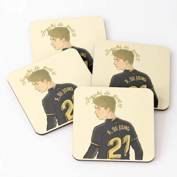Item preview, Frenkie de jong barca designed and sold by artistbarcagirl.
