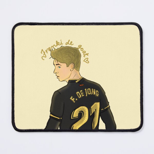 Item preview, Frenkie de jong barca designed and sold by artistbarcagirl.