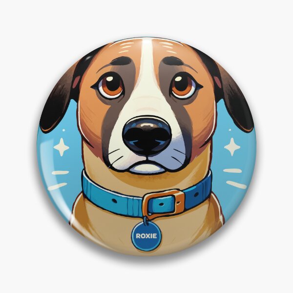 Item preview, Excel at everything you do - Roxie designed and sold by BarkandStick.