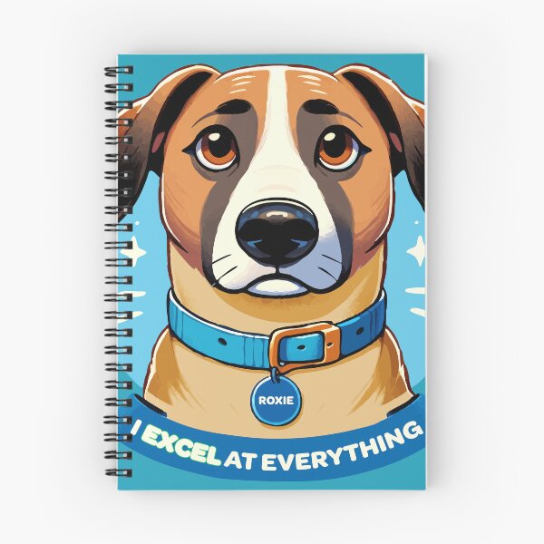 Item preview, Excel at everything you do - Roxie designed and sold by BarkandStick.