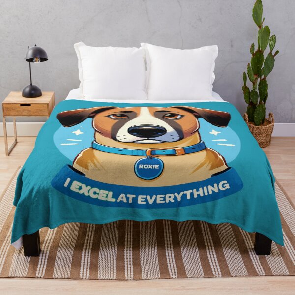 Item preview, Excel at everything you do - Roxie designed and sold by BarkandStick.