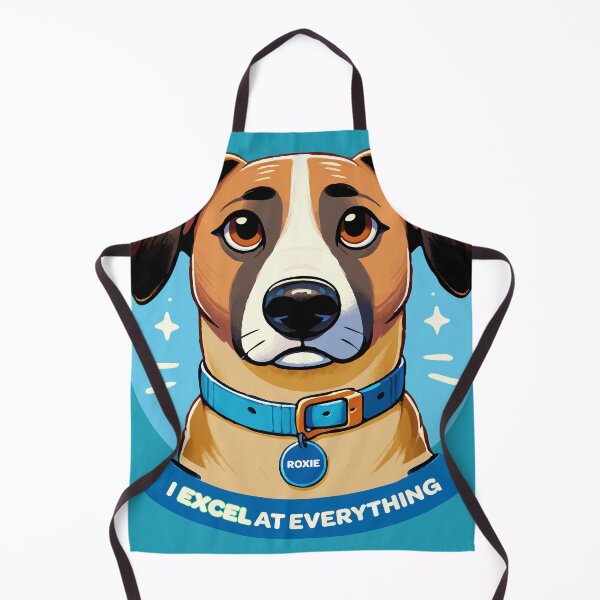 Item preview, Excel at everything you do - Roxie designed and sold by BarkandStick.