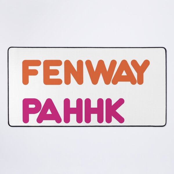 Item preview, Fenway Pahhk Boston Dunkin donuts colors designed and sold by Riana Williamson.