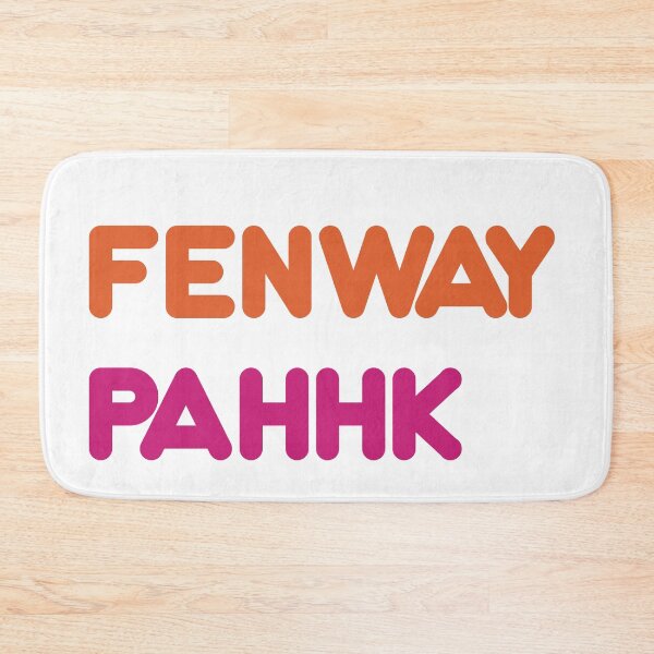 Item preview, Fenway Pahhk Boston Dunkin donuts colors designed and sold by Riana Williamson.