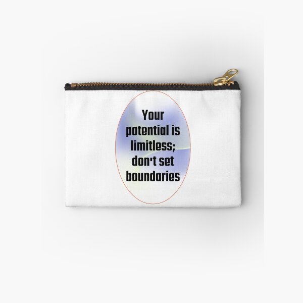 Item preview, Your potential is limitless; don't set boundaries.	 designed and sold by aboythmpstko.