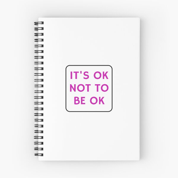 Item preview, OK not to be OK  designed and sold by Inspirationmotivation.