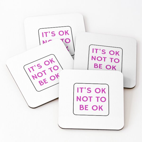 Item preview, OK not to be OK  designed and sold by Inspirationmotivation.