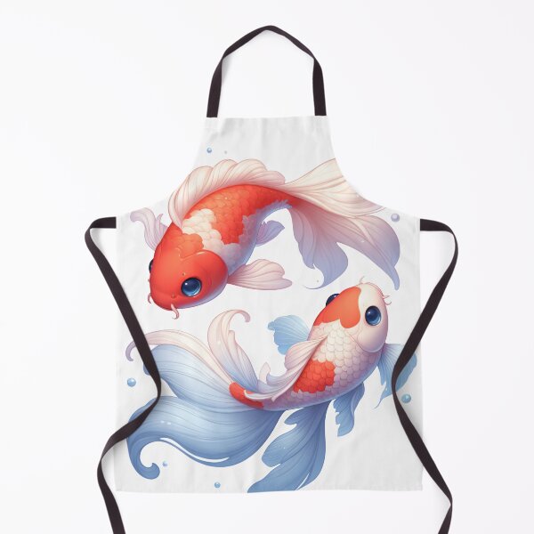 Item preview, Cute Koi Fish Art1 designed and sold by GsnDream.