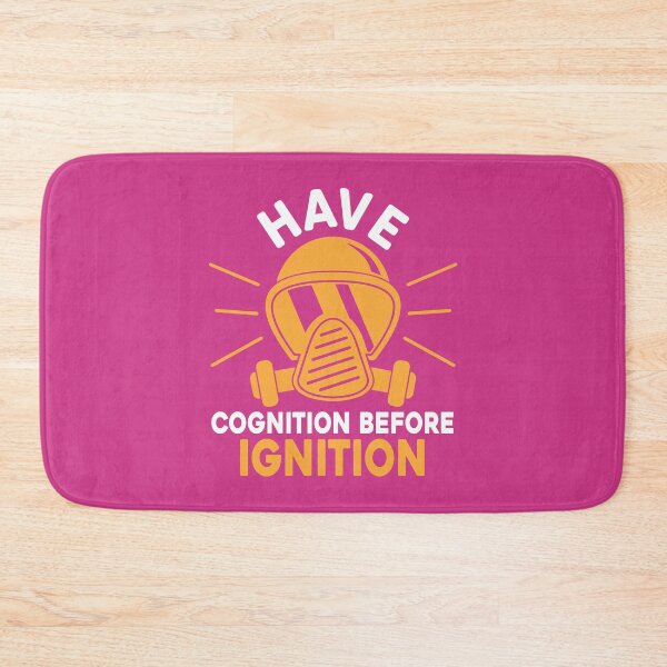 Item preview, Have Cognition Before Ignition T-Shirt Design designed and sold by P2Genies.