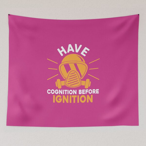 Item preview, Have Cognition Before Ignition T-Shirt Design designed and sold by P2Genies.