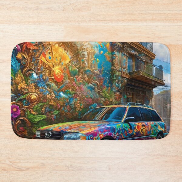 Item preview, Mural Come to Life - Surreal Fantasy art concepts designed and sold by Delerat7.