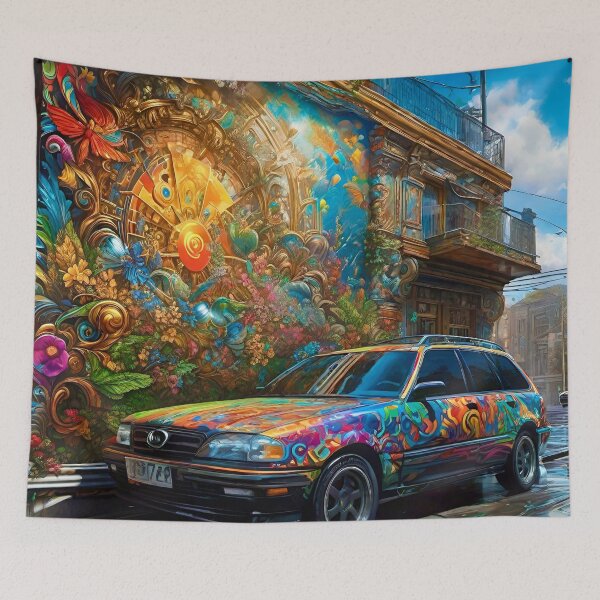 Item preview, Mural Come to Life - Surreal Fantasy art concepts designed and sold by Delerat7.