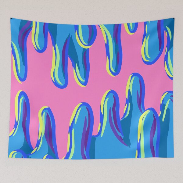 Item preview, Blue drips, the slimey trip designed and sold by NoDStudio.