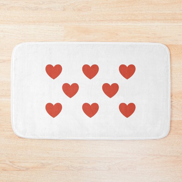Item preview, red hearts  designed and sold by emmam100.
