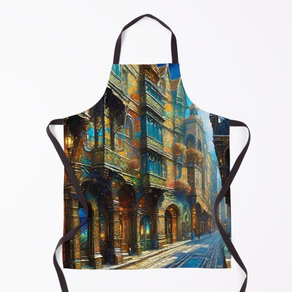 Item preview, Surreal Streets - Surreal Fantasy art concepts designed and sold by Delerat7.