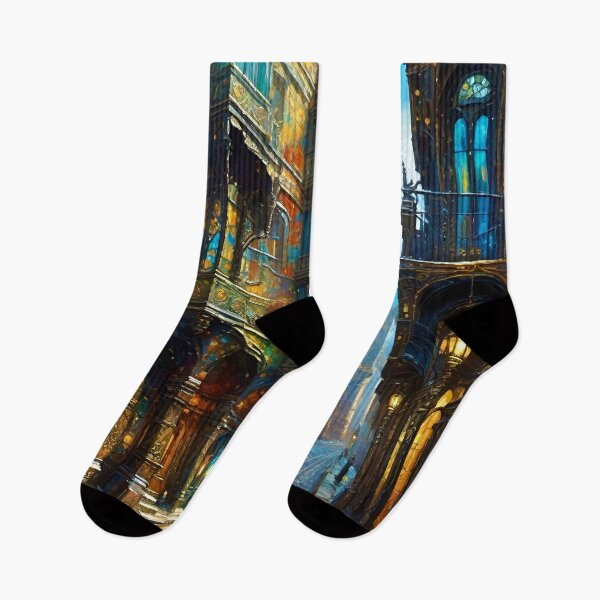 Item preview, Surreal Streets - Surreal Fantasy art concepts designed and sold by Delerat7.