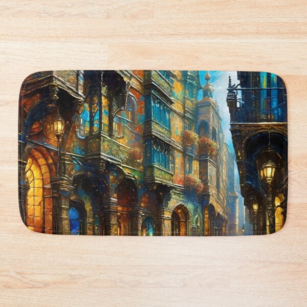 Item preview, Surreal Streets - Surreal Fantasy art concepts designed and sold by Delerat7.