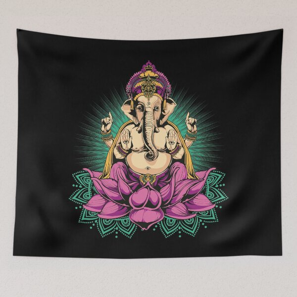 Item preview, GANESHA - Indian elephants god designed and sold by Super3.