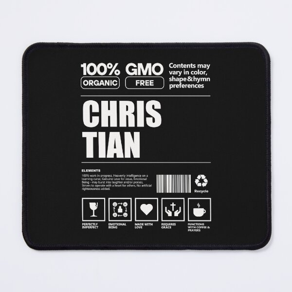 Item preview, Funny Christian description, Trendy Christian , minimalist christian designed and sold by WeBearFruit.