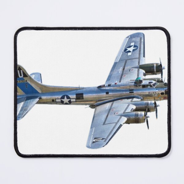 Item preview, B-17 Flying Fortress | Vintage WWII Aircraft | B17 Bomber designed and sold by weirdcountry.