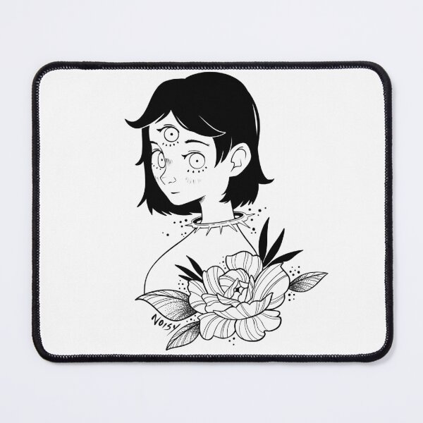 Item preview, The Girl designed and sold by blacknoisyblue.