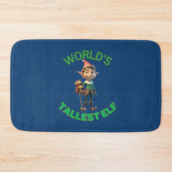 Item preview, World's tallest elf - funny Christmas quote designed and sold by Superdealkoeln.