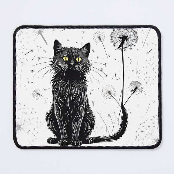 Item preview, Dandelion Cat Lovers Cats Kittens designed and sold by Mayalogo.