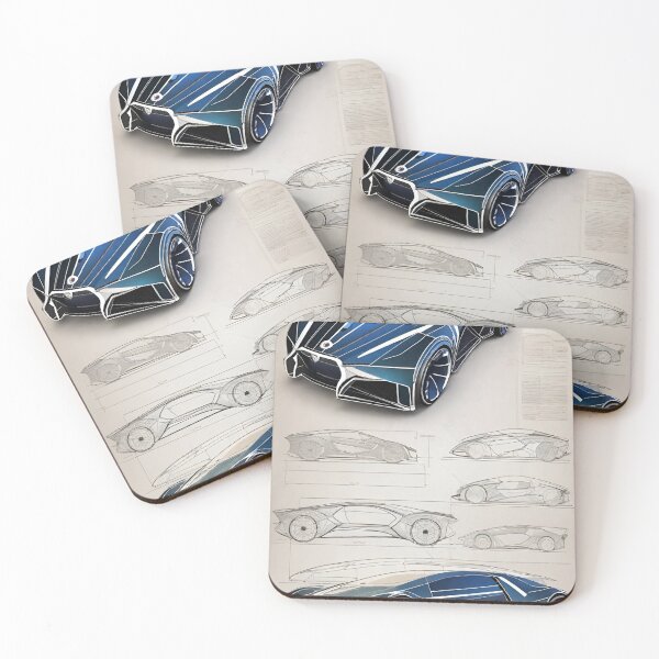 Item preview, Concept car blueprints designed and sold by MatrixTattoo.