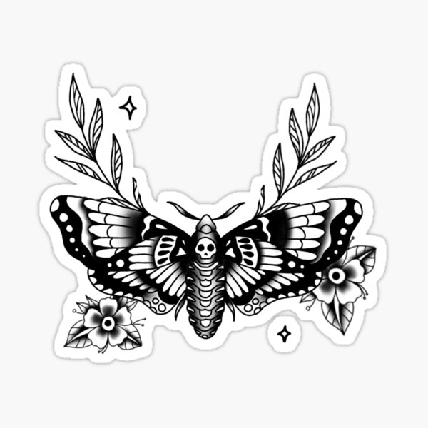 Item preview, Death Head Moth  designed and sold by s-ocean.