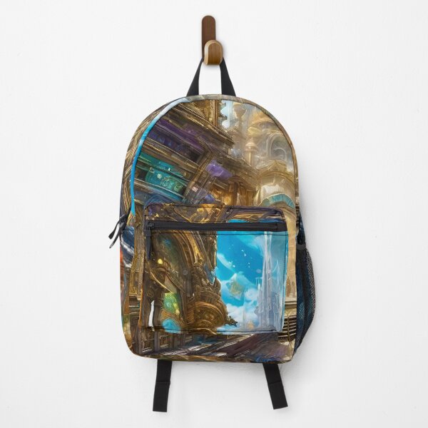 Item preview, Fantasy City Dreamscape - Surreal Fantasy Art designed and sold by Delerat7.