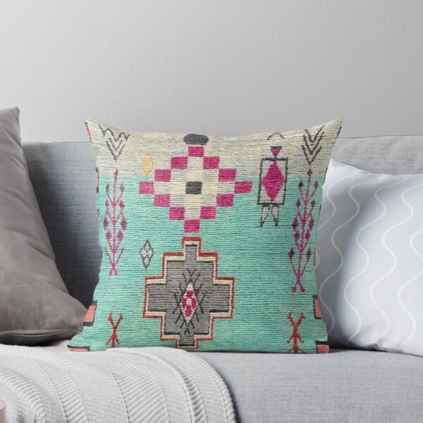 Aperçu de l'œuvre Tapis Traditionnel Marocain créée et vendue par SpaceBazaar.