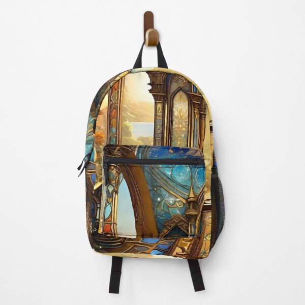 Artikelvorschau, Sunrise Dreamscape - Surreale Fantasy-Kunst entworfen und verkauft von Delerat7.