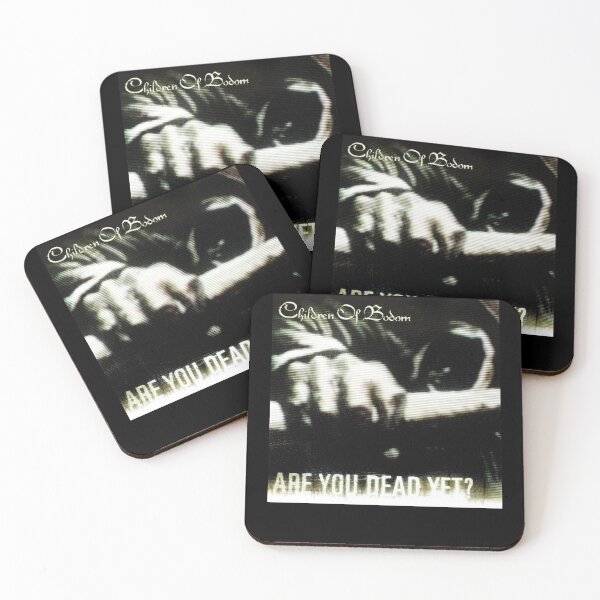 Item preview, Children Of Bodom Are You Dead Yet Album Cover designed and sold by lettersorenyu.