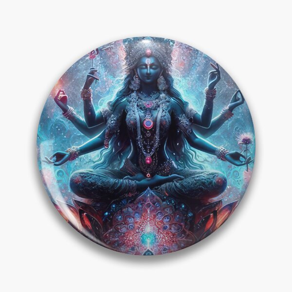 Item preview, Kali's Embrace: Visionary Meditation in the Astral Realm designed and sold by Mystikos Art.