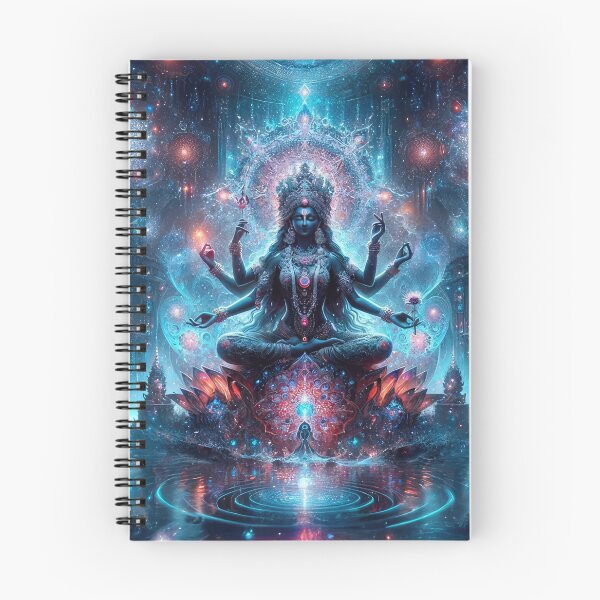 Item preview, Kali's Embrace: Visionary Meditation in the Astral Realm designed and sold by Mystikos Art.