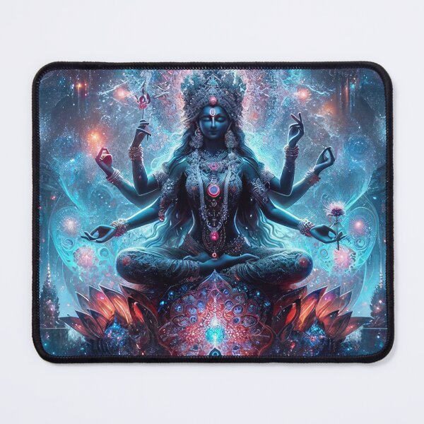 Item preview, Kali's Embrace: Visionary Meditation in the Astral Realm designed and sold by Mystikos Art.