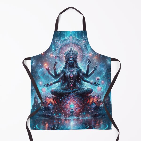 Item preview, Kali's Embrace: Visionary Meditation in the Astral Realm designed and sold by Mystikos Art.