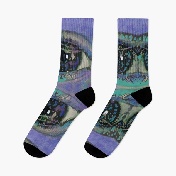 Item preview, The Eyes Have It I See You We All See You BRIGHT PURPLE BLUE designed and sold by BGGretchen.