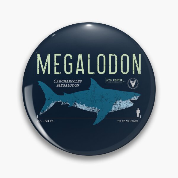 Item preview, Megalodon Facts designed and sold by IncognitoMode.