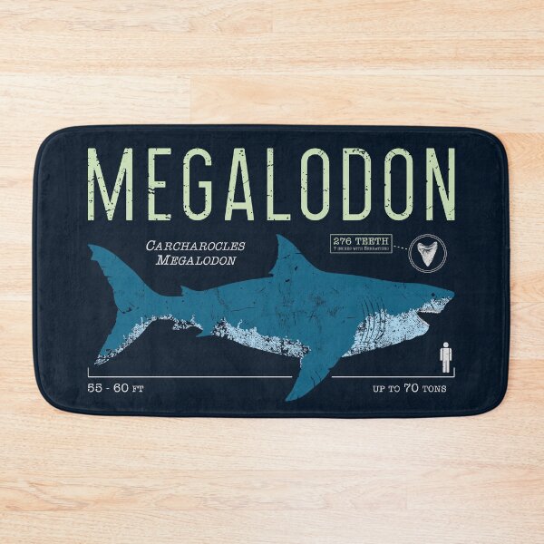 Item preview, Megalodon Facts designed and sold by IncognitoMode.