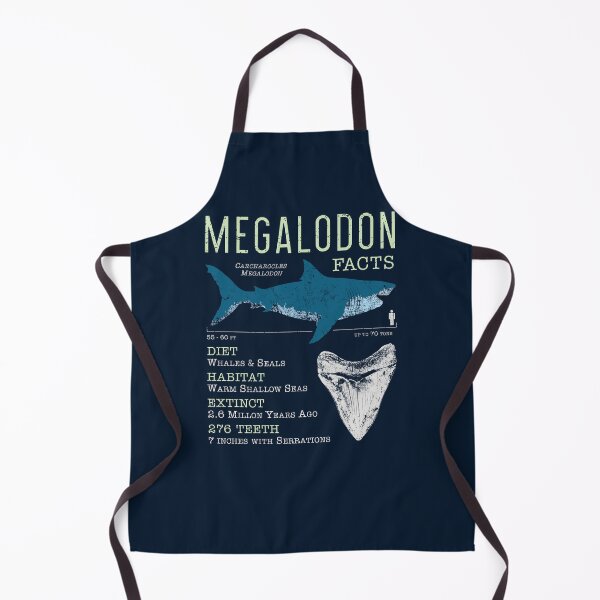 Item preview, Megalodon Facts designed and sold by IncognitoMode.