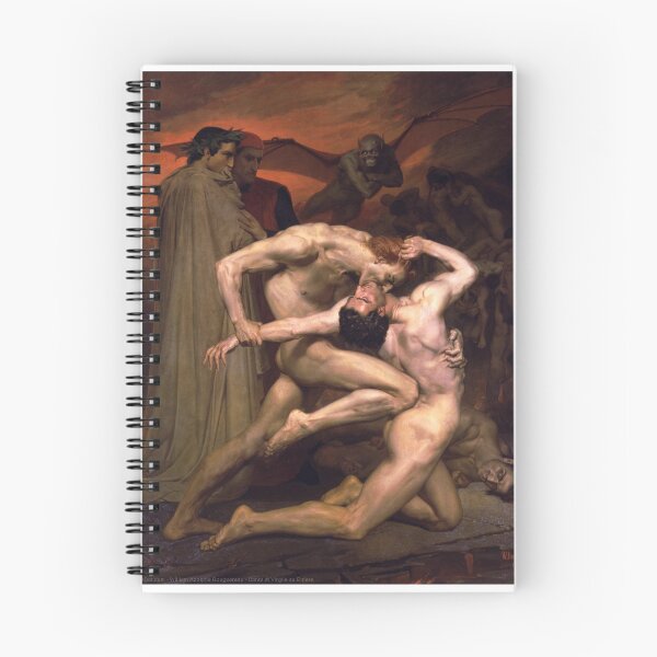 Item preview, Dante And Virgil In Hell, William-Adolphe Bouguereau designed and sold by stblecntainment.