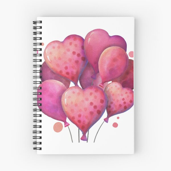 Item preview, valentine balloons designed and sold by NorthStudio22.