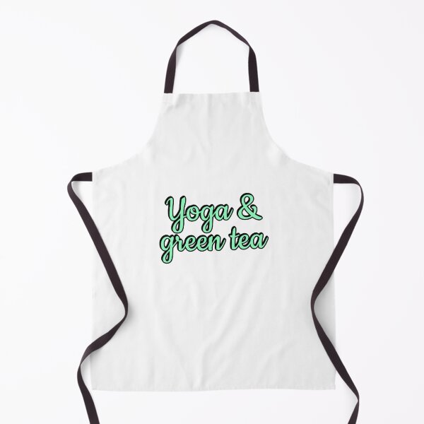 Item preview, Yoga and Green Tea designed and sold by Inspirationmotivation.