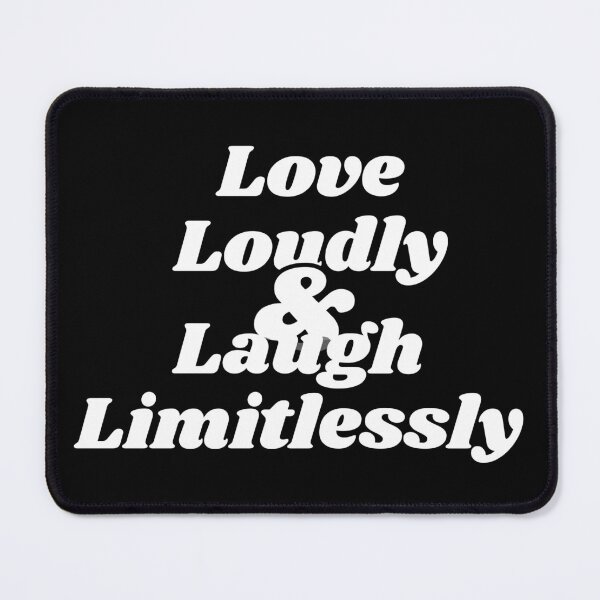 Item preview, Express Positivity with Simplicity, Love and Laugh designed and sold by RevGens.