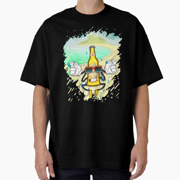 Item preview, Beer in Beach - Ipanema designed and sold by Felipe Navega.