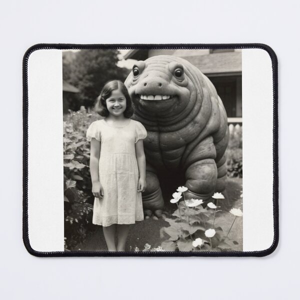 Item preview, Tardigrade Vintage Photo horror ghost prank waterbear designed and sold by CheeseBlueprint.
