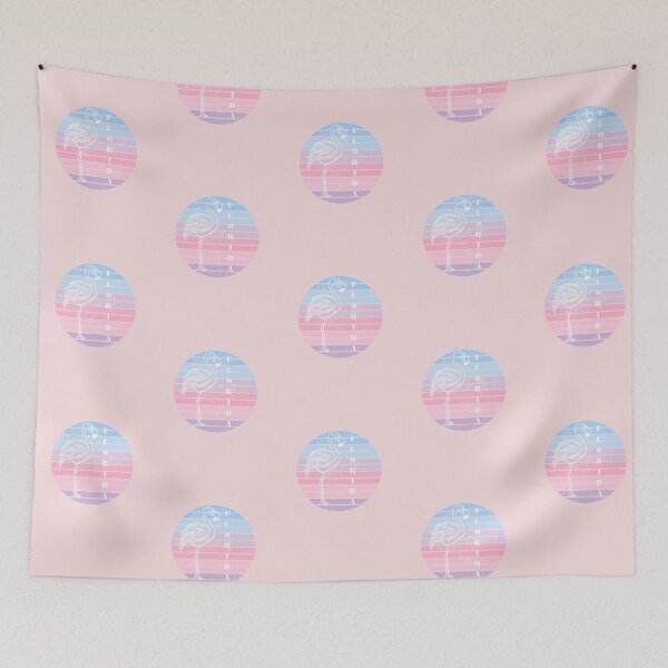 Item preview, Florida Flamingo designed and sold by Mathilde GT.