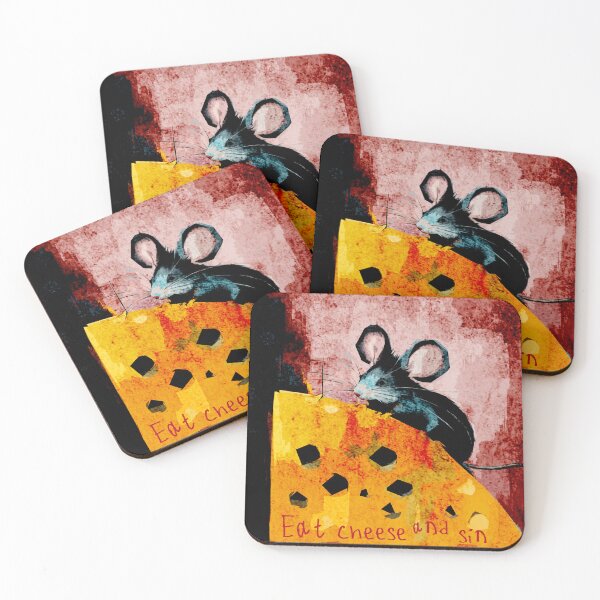 Item preview, Eat cheese and sin designed and sold by kinpirks.