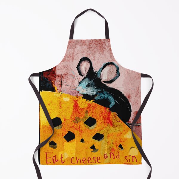 Item preview, Eat cheese and sin designed and sold by kinpirks.